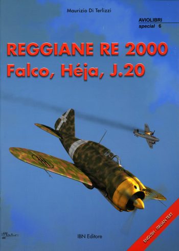 REGGIANE RE 2000 Falco, Hèja, J.20