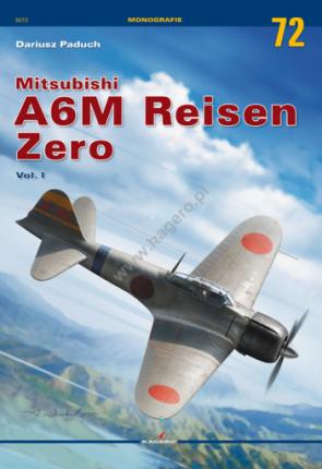 Kagero Monographs 72 - Mitsubishi A6M reisen Zeke Vol.1
