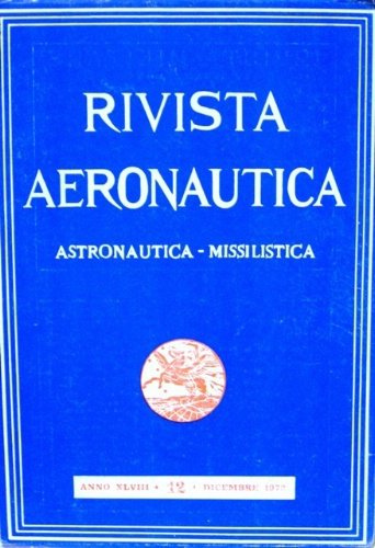 Rivista Aeronautica-Astronautica-Missilistica
