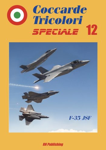 Coccarde tricolori Speciale 12 F-35 JSF