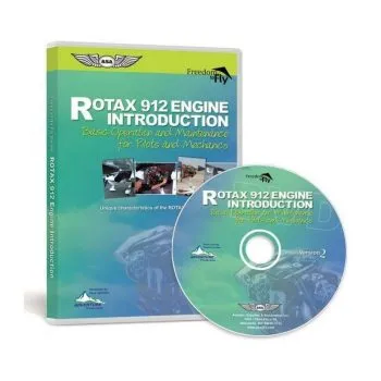 DVD Rotax 912 Engine Introduction. Basic Operation and maintenance for Pilots and Mechanics