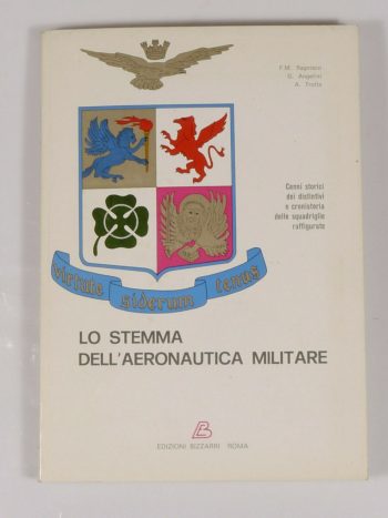 Lo stemma dell'Aeronautica Italiana