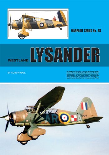 Warpaint Series n. 48 - Westland Lysander