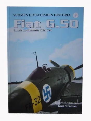 Suomen Ilmavoimien Historia n. 8 - Fiat G.50