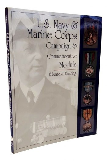 U.S. Navy & Corps. Campaign & Commemorative Medals