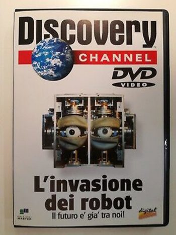 DVD. L'invasione dei Robot