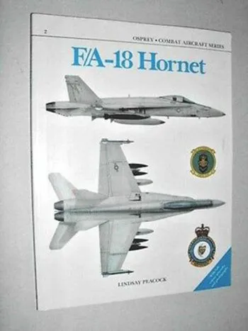 Osprey Combat Aircraft Series - F/A-18 Hornet