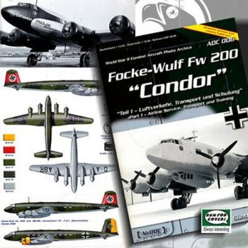WWII Combat Aircraft Photo Archive ADC 006 - Focke-Wulf Fw200 "Condor" - AirDOC