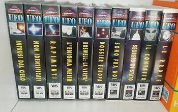 Dossier Europa. vhs videocassetta