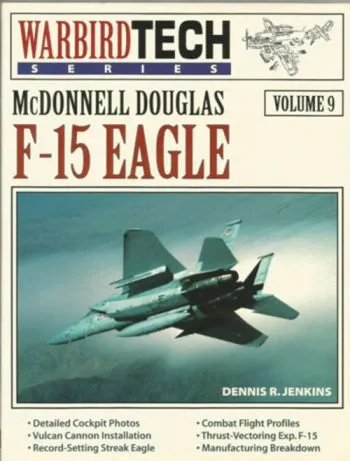 Warbird Tech n. 9 - McDonnel Douglas F-15 Eagle