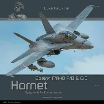 Aircraft in detail 008 - Hornet Boeing F/A-18 A/B & C/D