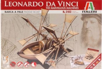 Leonardo Da Vinci - Barca a Pale