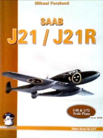 SAAB J21/J21R - Yellow Series n. 6127