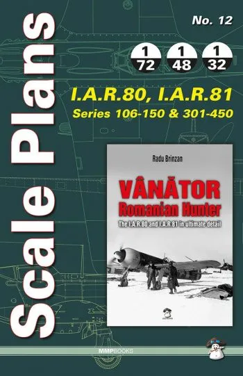 SCALE PLANS N.12 I.A.R. 80, I.A.R. 81  Series 106-150 & 301-450