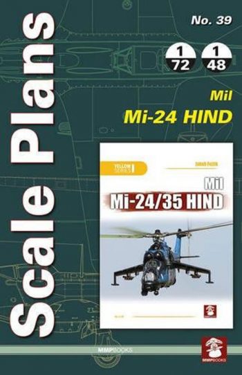 Mushroom Scale Plans n.67 1/48 Mil Mi-24D/V