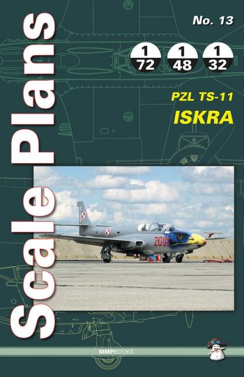 SCALE PLANS N.13 PZL TS-11 ISKRA