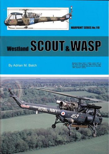 WARPAINT N.110 - WESTLAND SCOUT & WASP