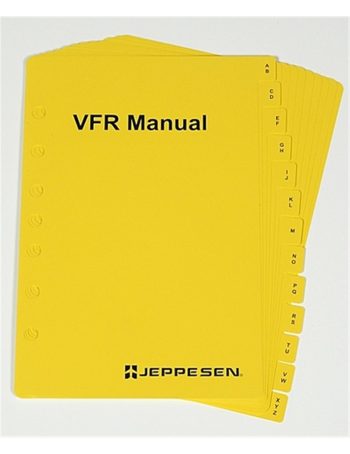 Jeppesen - Separatori afabetici Bottlang VFR Manual