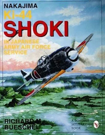 Nakajima Ki-44 Shoki - In Japanese army air force service