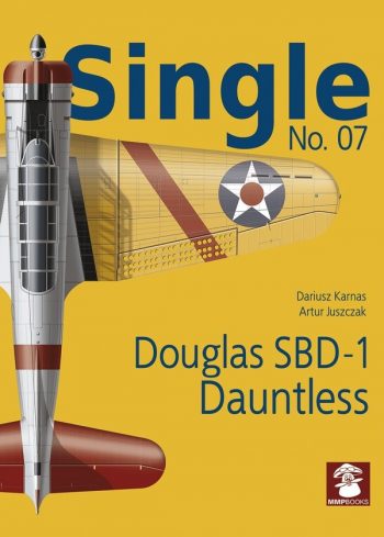 MMP Books. Single N. 07 - Douglas SBD-1 Dauntless