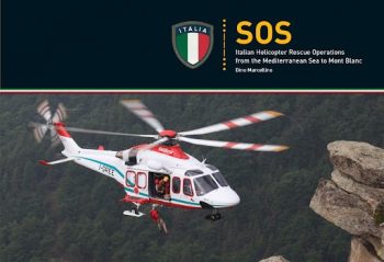 SOS Italian helicopter Rescue Operations from the Mediterranean Sea to Mont Blanc