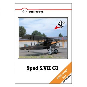 Spad S.VII C1 - WW I Wings line