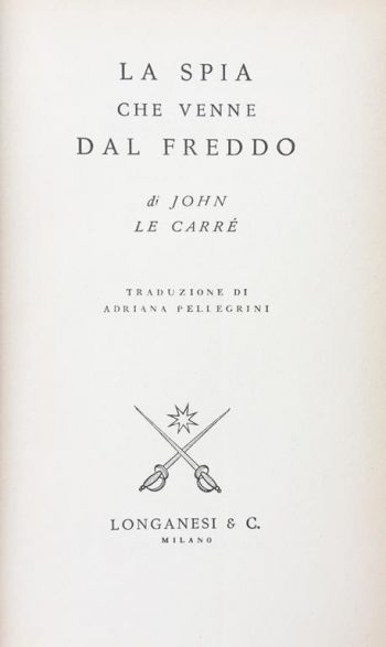 La spia che venne dal freddo