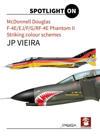 MCDONNELL DOUGLAS F-4E/EJ/F/G/RF-4E PHANTOM II STRIKING COLOUR SCHEMES