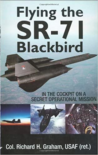 Flying the SR-71 Blackbird. In the cockpit on a secret operational mission.