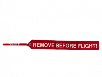 Pitot Cover Microlight Remove before Flight