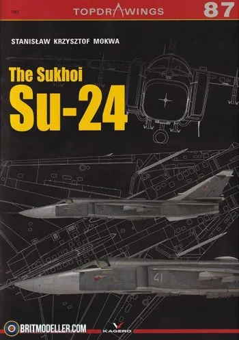 Top Drawings n. 87 - The Sukhoi Su-24