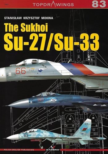 Top Drawings n. 83 - The Sukhoi Su-27/Su-33