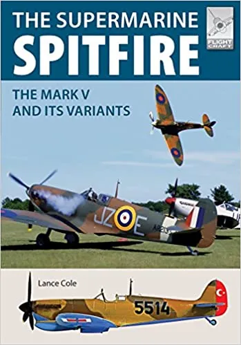 FLIGHTCRAFT SERIES 15 - SUPERMARINE SPITFIRE MKV - The Mark V and its Variants