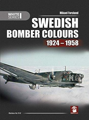 MMP Mushroom Publications Rainbow 9142 White Series - Swedish Bomber Colurs 1924-1958