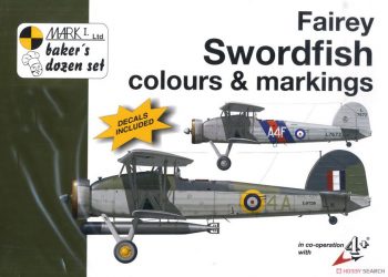 Dozen Set Fairey Swordfish 1:48 Colours & Markings