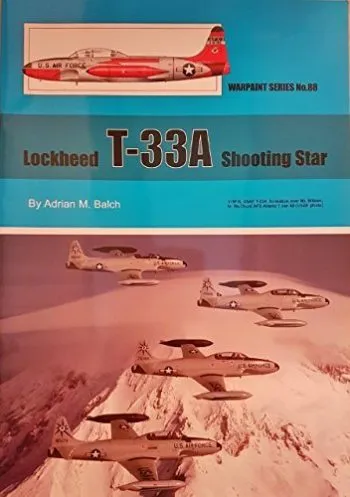 Warpaint Series n. 88 - Lockheed T-33A Shooting Star