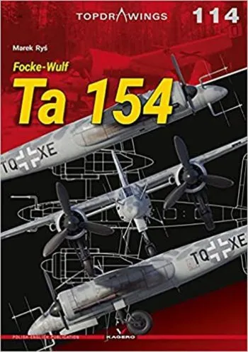 Top Drawings 114 - Focke Wulf Ta 154