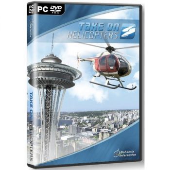 PC DVD ROM- Take on Helicopters Simulator