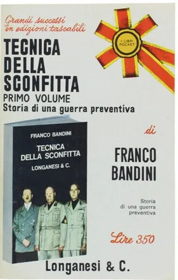Tecnica della sconfitta - 1939: Storia di una guerra preventiva - Vol. 1