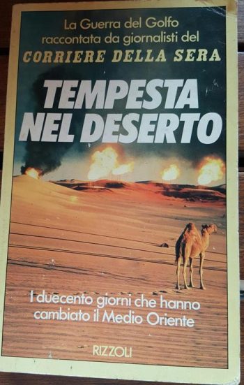 Tempesta nel deserto