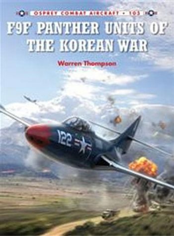 Osprey combat Aircraft n. 103 - F9F Panther Units of the Korean War