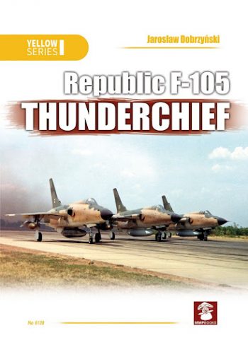MMP Yellow Series 6138 - Republic F-105 Thunderchief
