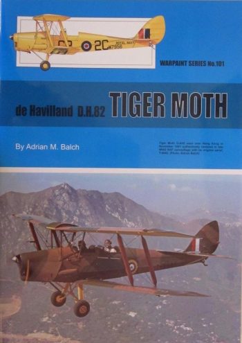 Warpaint Series n. 101 - De Havilland D.H. 82 Tiger Moth