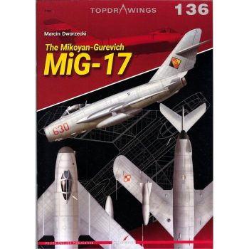 Top Drawings n. 136 - The Mikoyan-Gurevich MiG-17