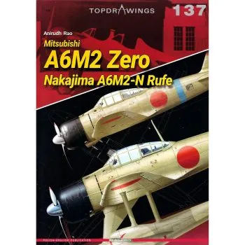 Top Drawings n. 137 - Mitsubishi A6M2 Zero Nakajima A6M2-N Rufe