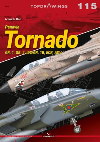 Top Drawings 115 - Panavia Tornado GR.1, GR.4, IDS/GR. 1B, ECR, ADV