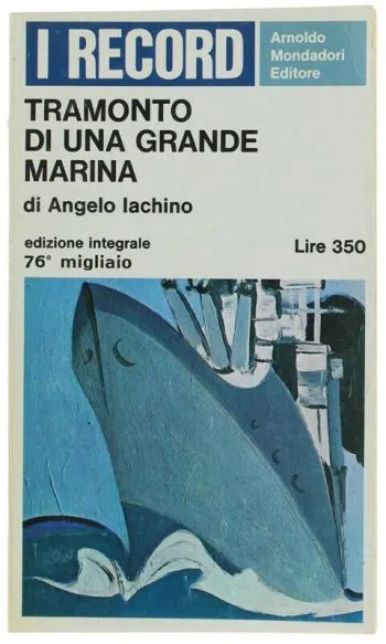 Tramonto di una grande Marina