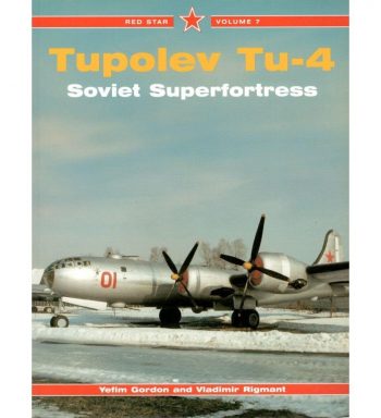 Red Star n. 7 - Tupolev TU-4
