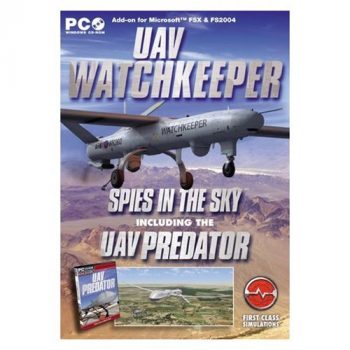 UAV Watchkeeper - Spies in the sky (Including the UAV Predator) <br>Add-on for FSX & FS2004