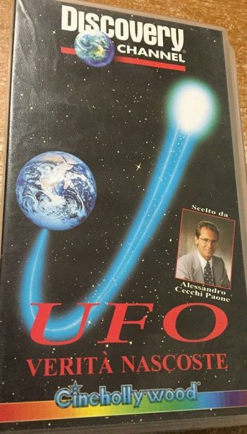UFO. Verità nascoste. (VHS)